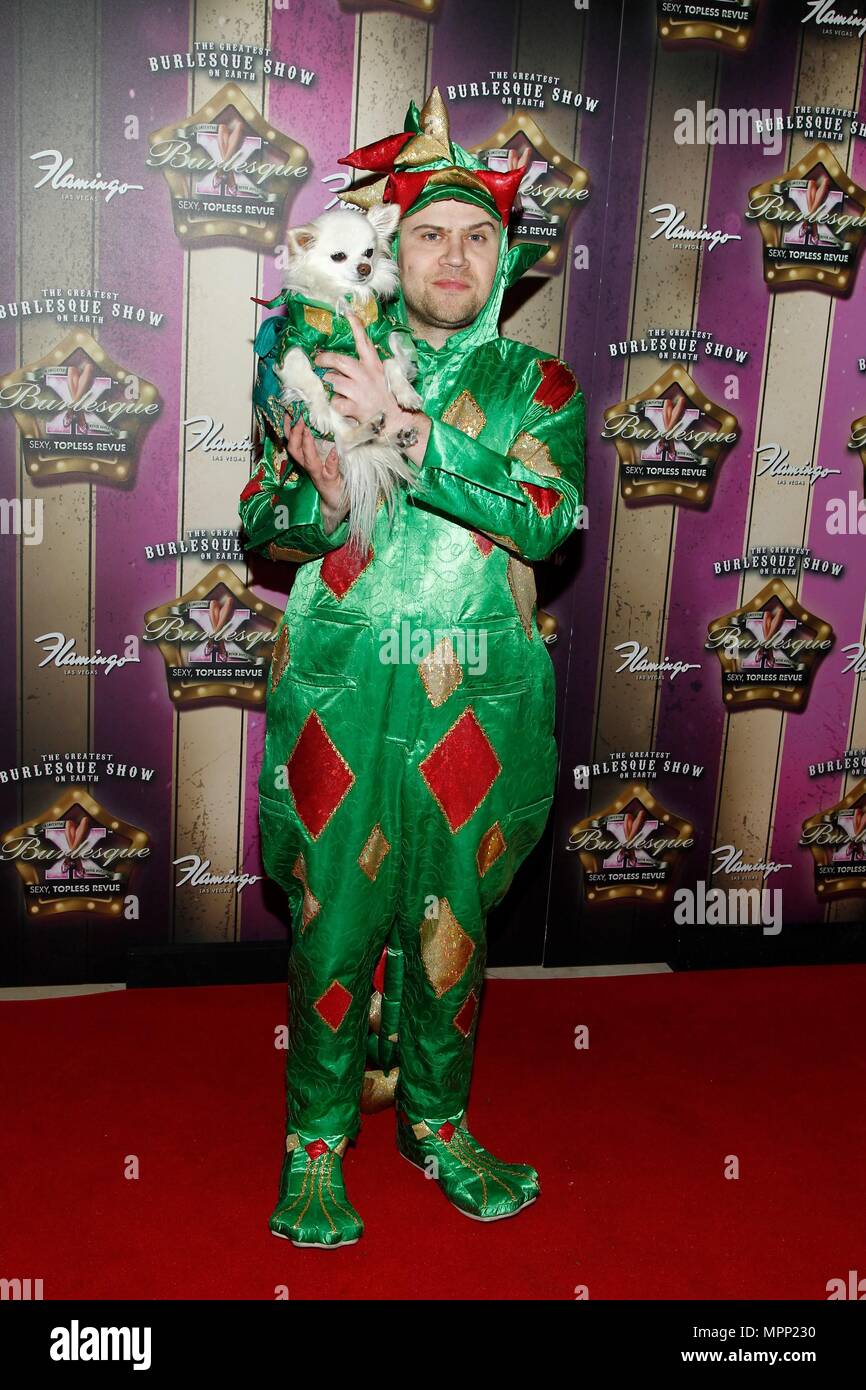 Las Vegas, NV, Stati Uniti d'America. 23 Maggio, 2018. Il sig. Piffles, WHOP-PIFF Magic Dragon presso gli arrivi per X burlesco dolce xvi Festa Anniversario, Flamingo Las Vegas, Las Vegas, NV il 23 maggio 2018. Credito: JA/Everett raccolta/Alamy Live News Foto Stock