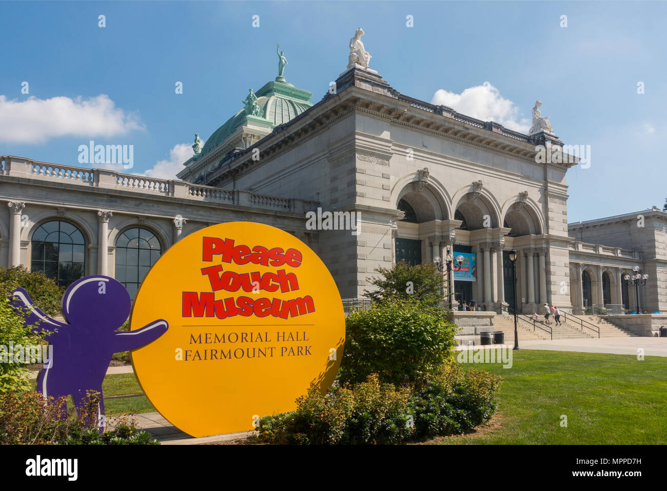 Please Touch Museum in Philadelphia PA Foto Stock