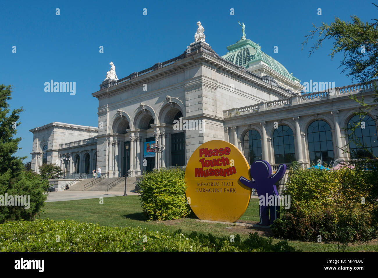 Please Touch Museum in Philadelphia PA Foto Stock