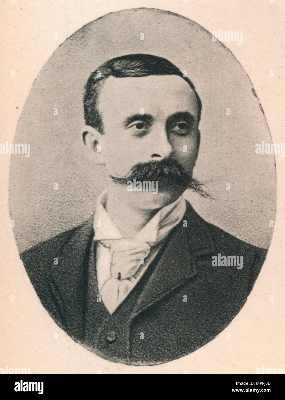 "Andrew nero.", 1895. Artista: sconosciuto. Foto Stock