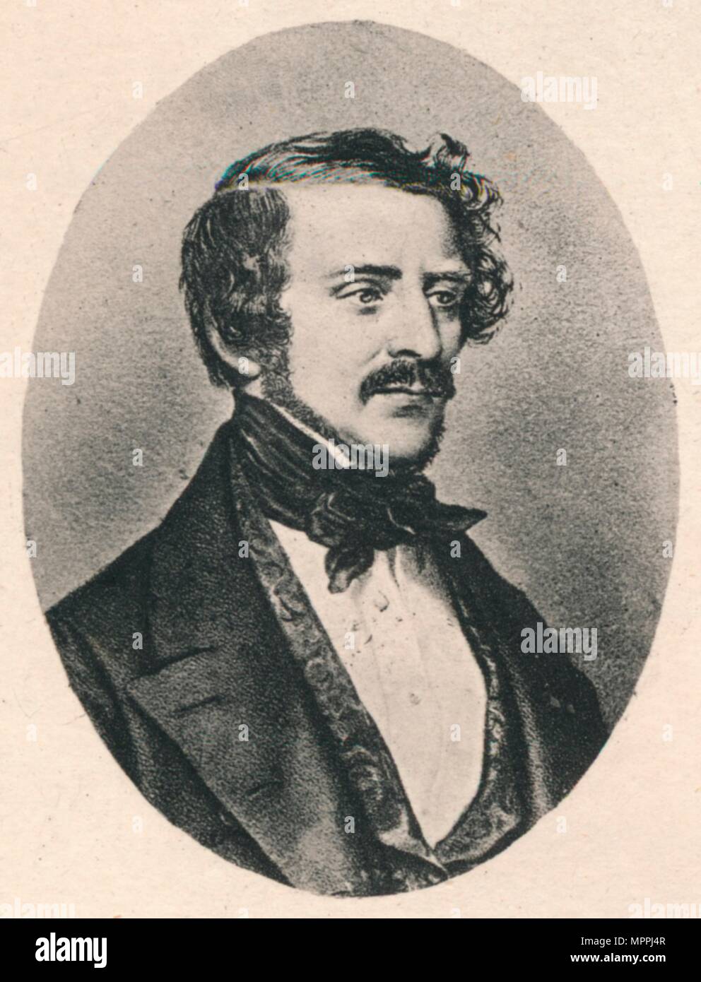 'Donizetti.', c1835, (1895). Artista: sconosciuto. Foto Stock