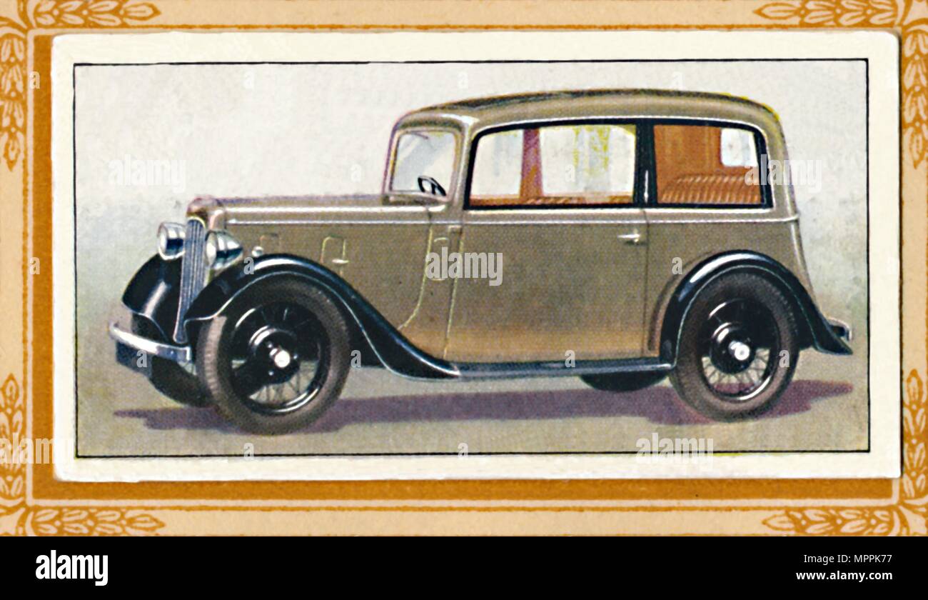 "Austin sette Ruby Saloon', C1936. Artista: sconosciuto. Foto Stock