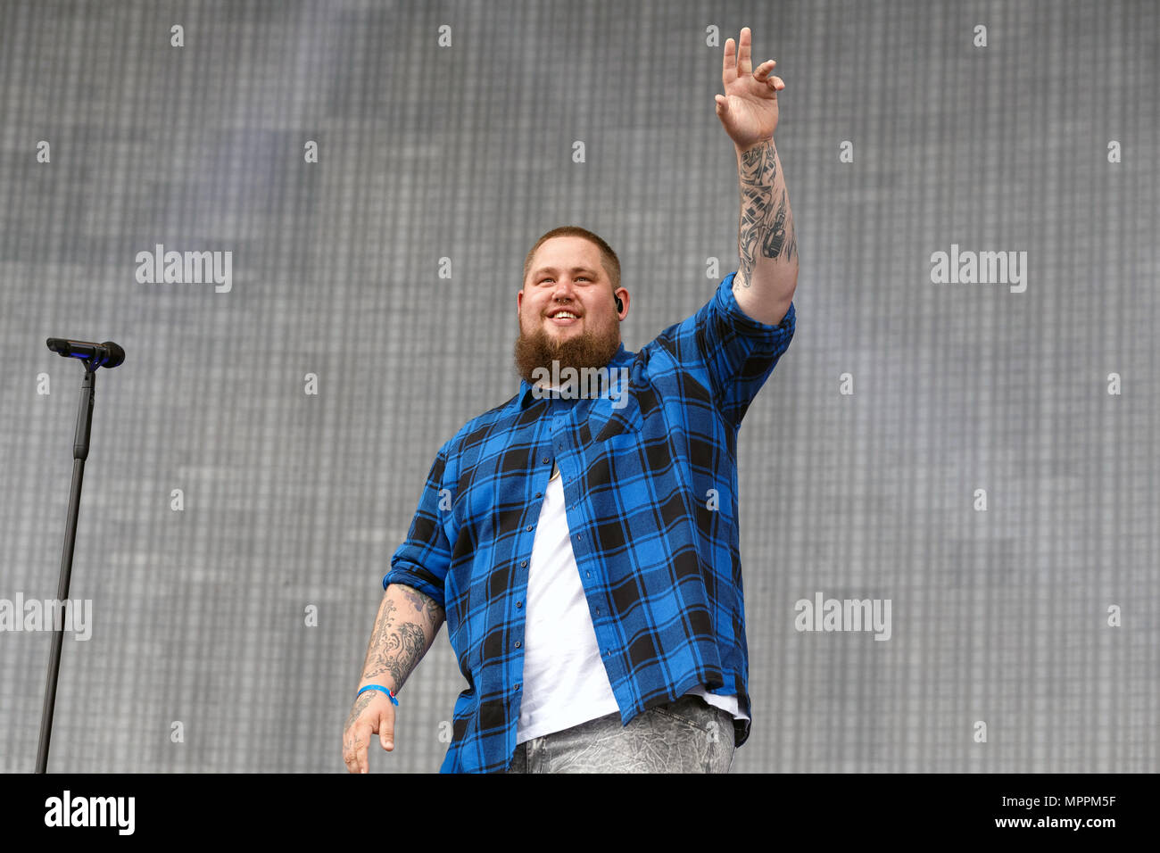Rag'n'Osso uomo performing live al Festival TRNSMT. Rag e uomo di osso, Rag'n'Osso uomo sul palco, Rag'n'Osso uomo in concerto. Foto Stock