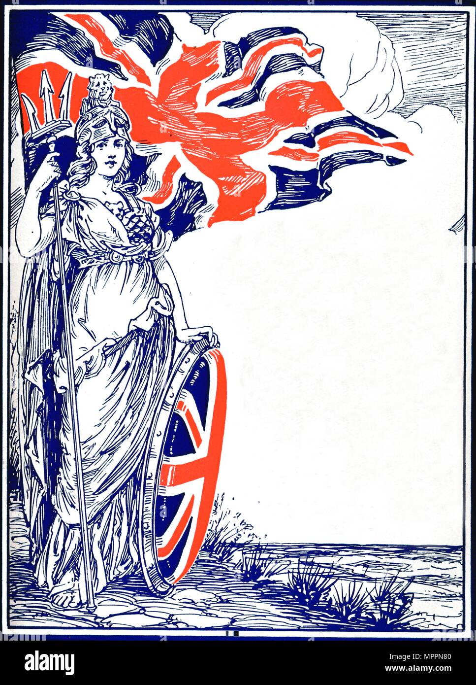 'Advert per Coates Bros. & Co. Ltd.", 1917. Artista: Coates Bros & Co Ltd Foto Stock