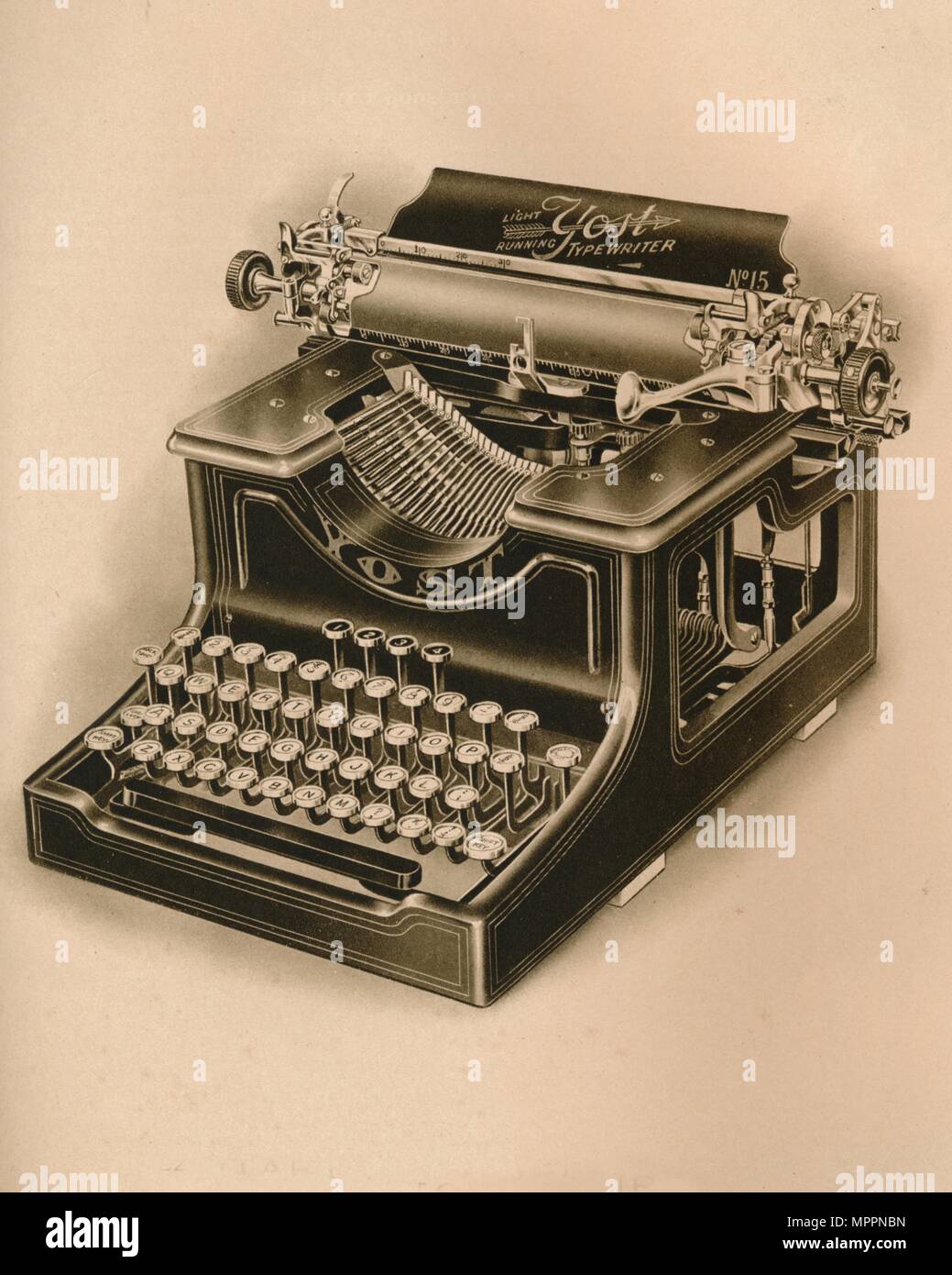 "Rotary fotoincisione', 1917. Artista: sconosciuto. Foto Stock