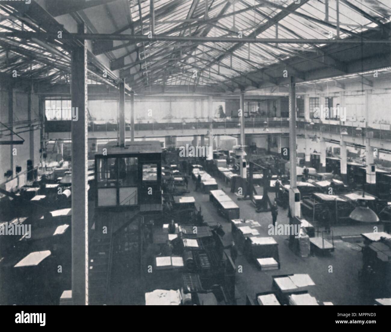 "Macchina Hall', 1916. Artista: sconosciuto. Foto Stock