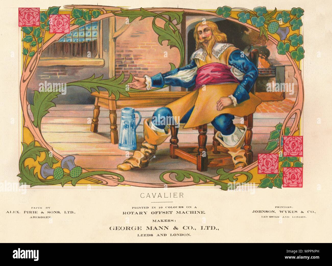 "Cavalier', 1910. Artista: George Mann & Co. Foto Stock