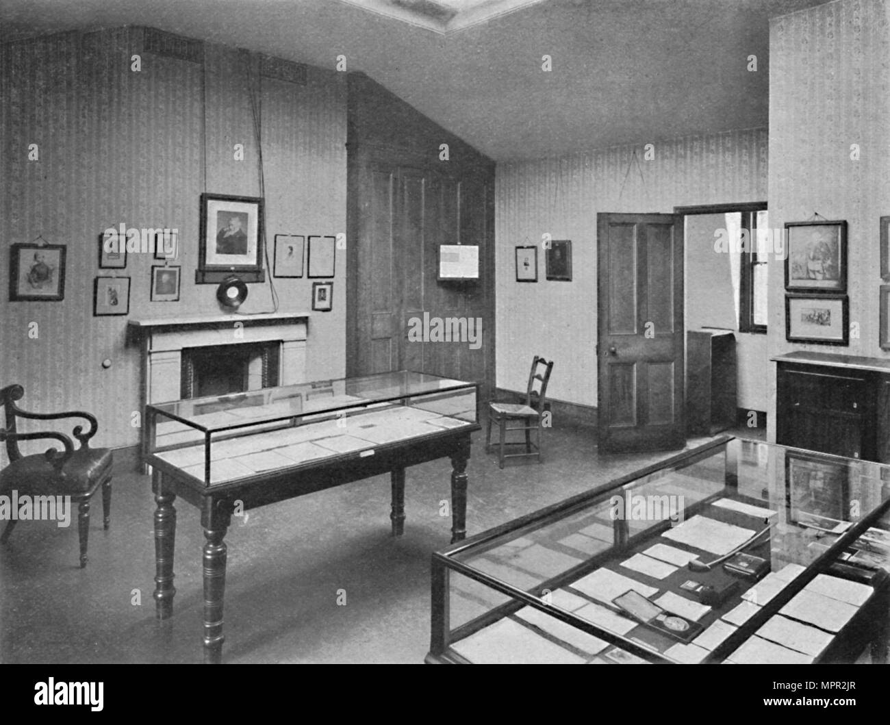 'L'Attico Studio, Carlyle House, Chelsea", 1904. Artista: sconosciuto. Foto Stock