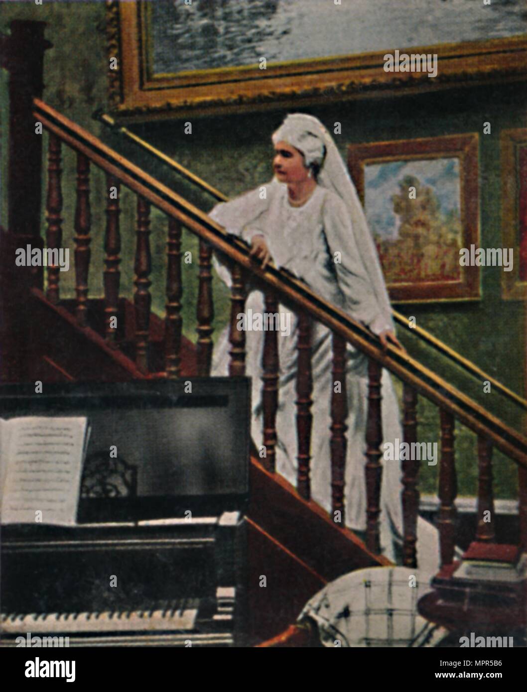 'Carmen Sylva 1843-1916", 1934. Artista: sconosciuto. Foto Stock