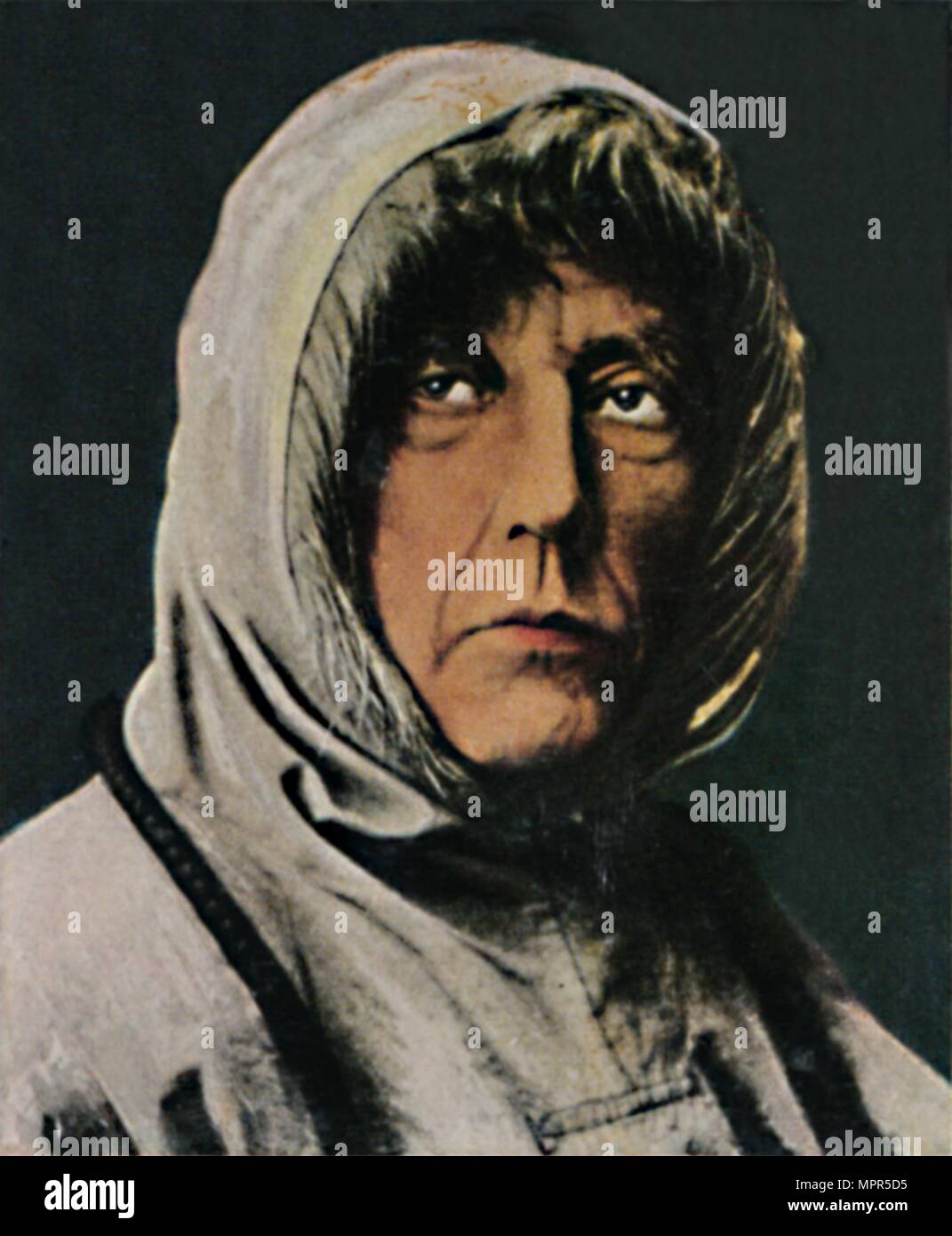 "Roald Amundsen 1872-1928", 1934. Artista: sconosciuto. Foto Stock