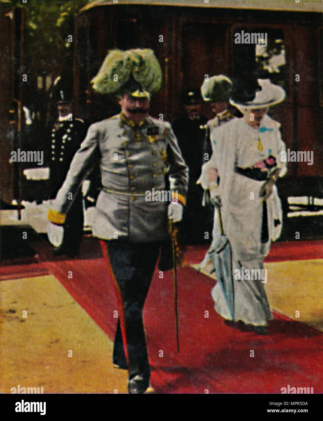 "Erzherzog Franz Ferdinand 1863-1914", 1934. Artista: sconosciuto. Foto Stock