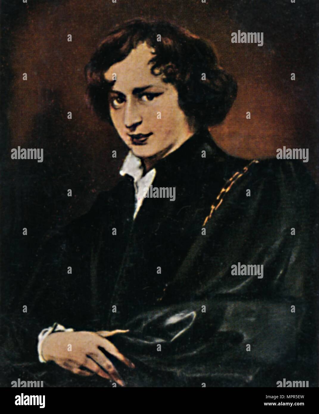 "Anton van Dyck 1599-1641. - Selbstbildnis', 1934. Artista: sconosciuto. Foto Stock