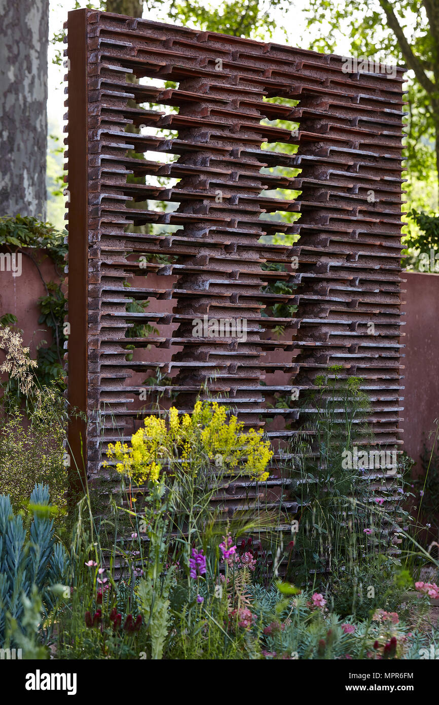 Prezzo Sarah M E G Giardino Chelsea 2018 Foto Stock