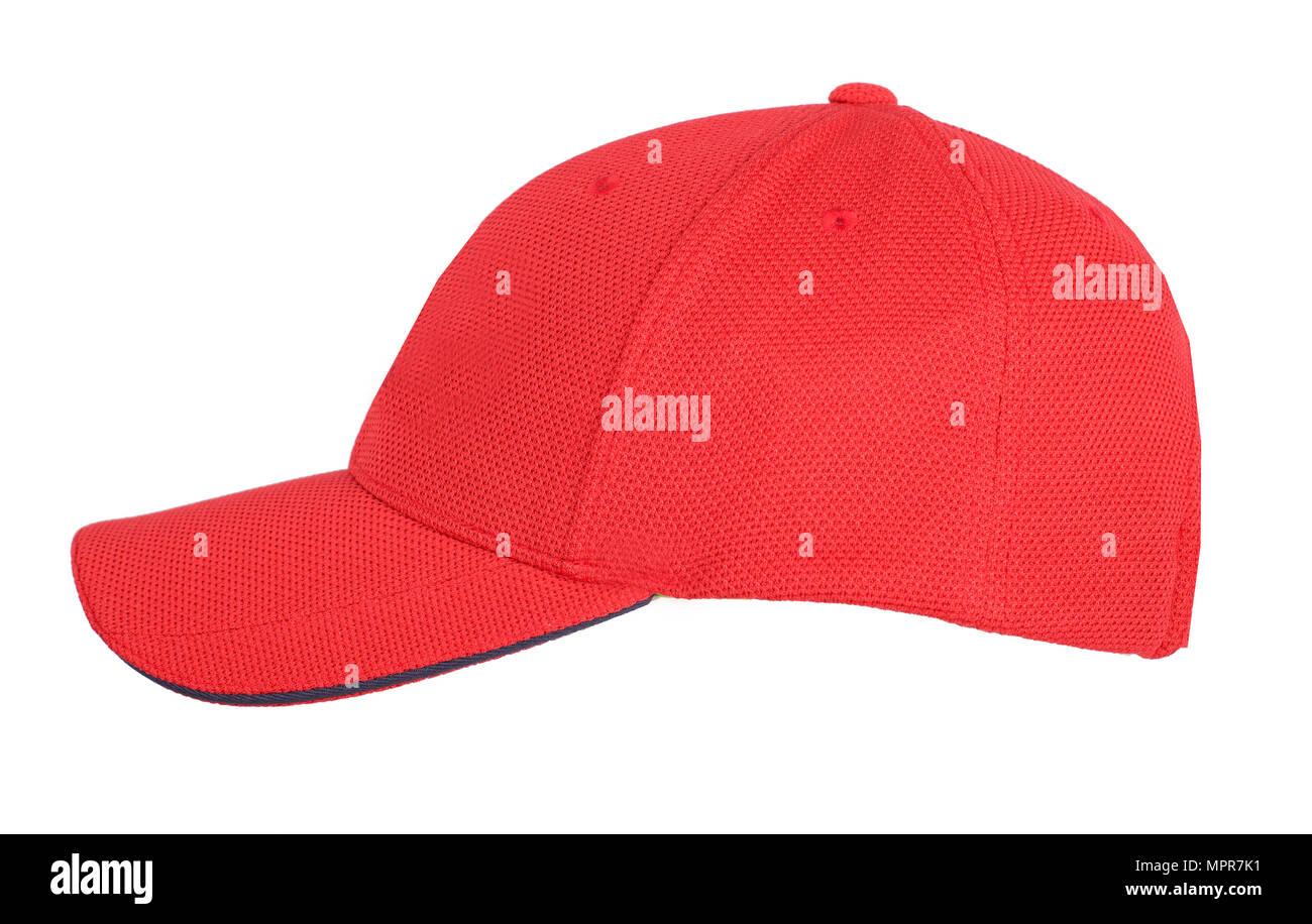 Berretto da baseball - isolato. Moda, Sport cappuccio con visiera. Foto Stock