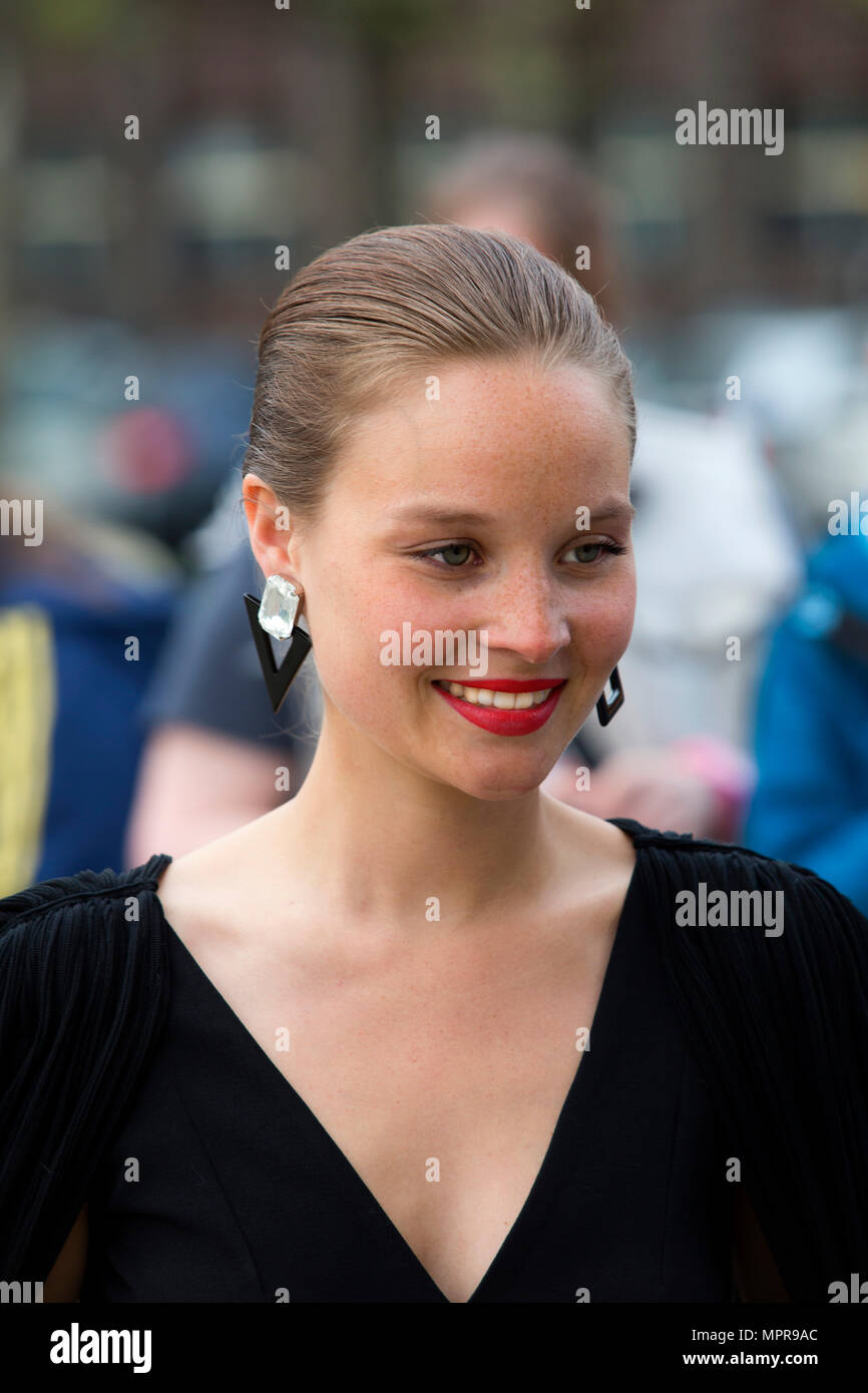 L'attrice tedesca, Sonja Gerhardt, Lola Filmpreis Award 2018, Berlino, Germania Foto Stock