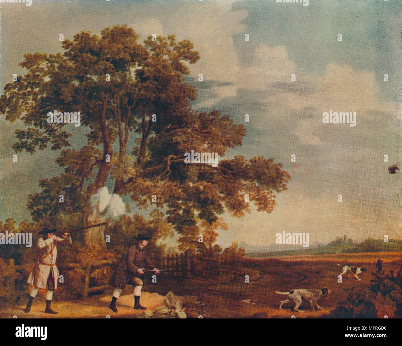 "Fischio: 1769', (1922). Artista: George Stubbs. Foto Stock