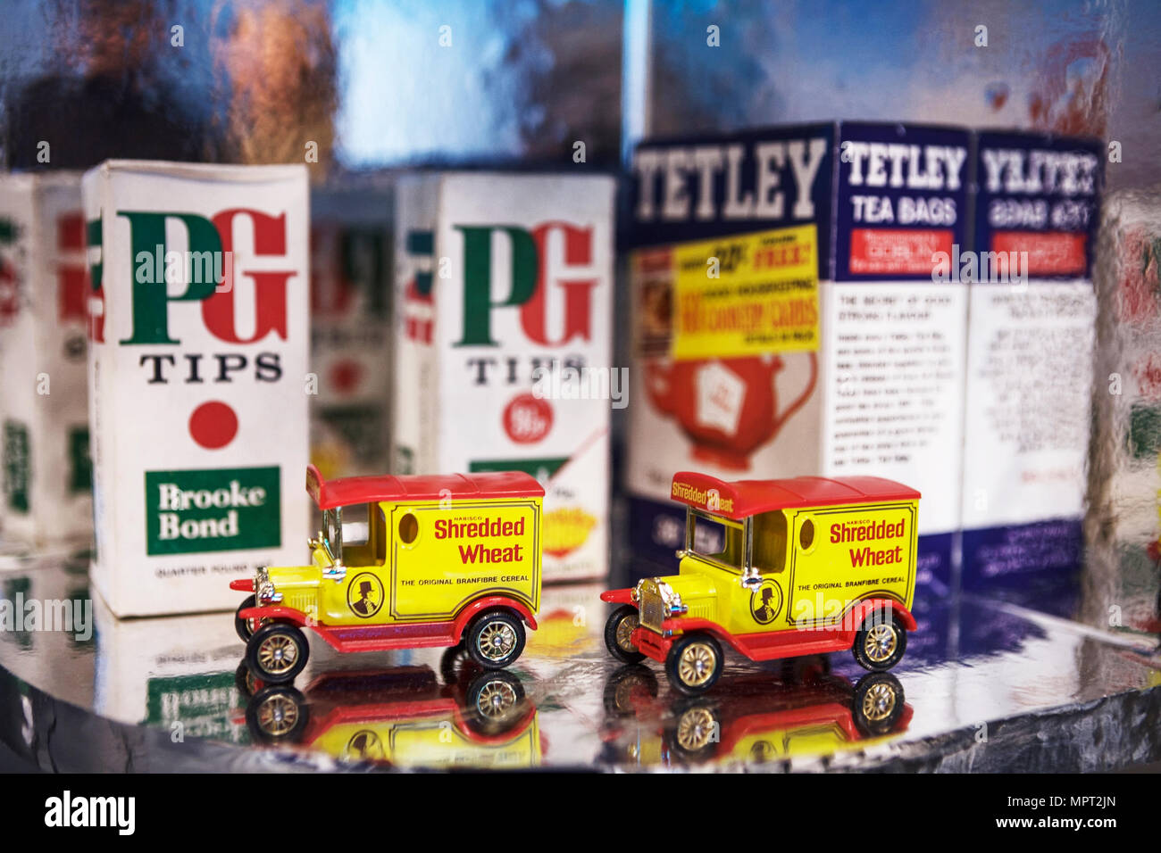Il Brand design. Branding del prodotto. Consumer branding. Foto Stock