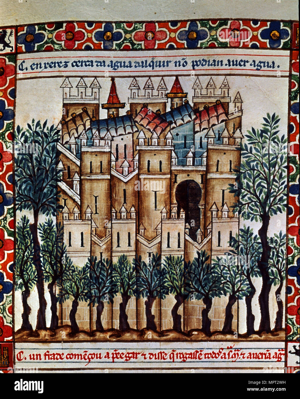 Cantigas di santa maria immagini e fotografie stock ad alta risoluzione ...