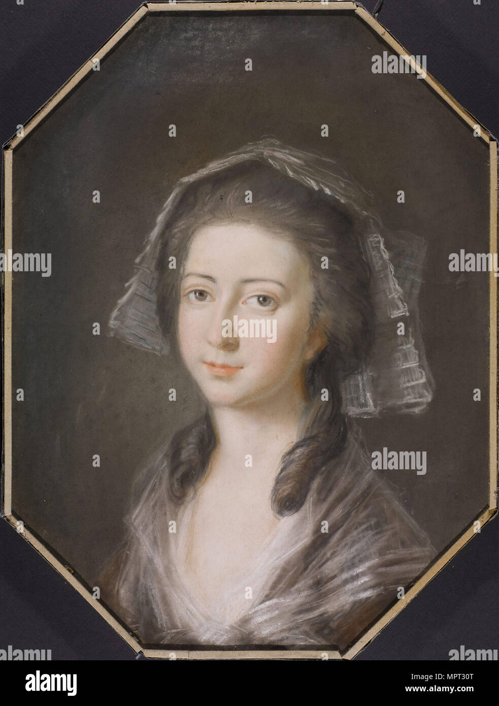 Ritratto della Principessa Maria Anna Czartoryska (1768-1854), c. 1780. Foto Stock