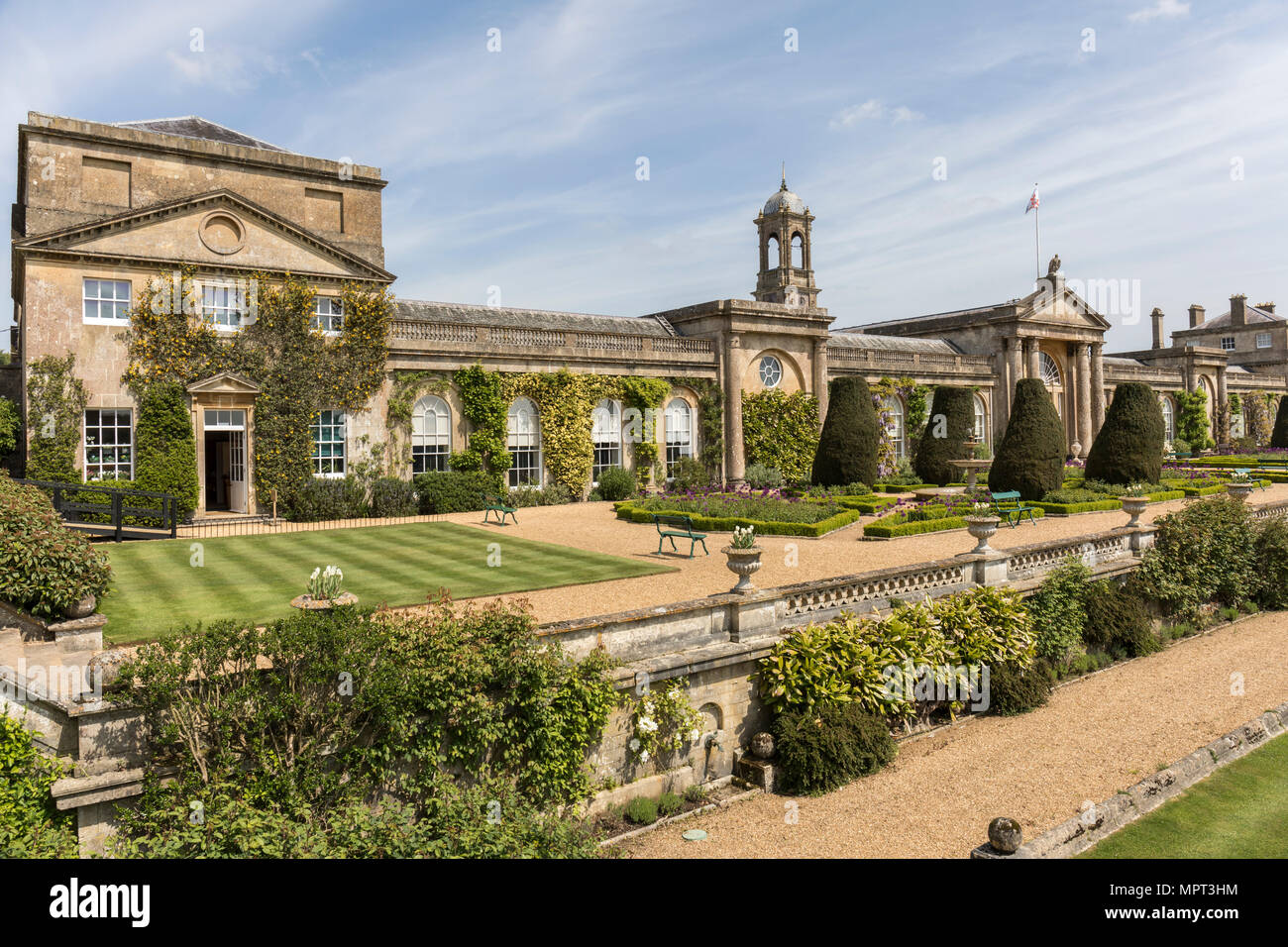 Bowood House and Gardens, Derry Hill, Calne, Wiltshire, Inghilterra, Regno Unito Foto Stock