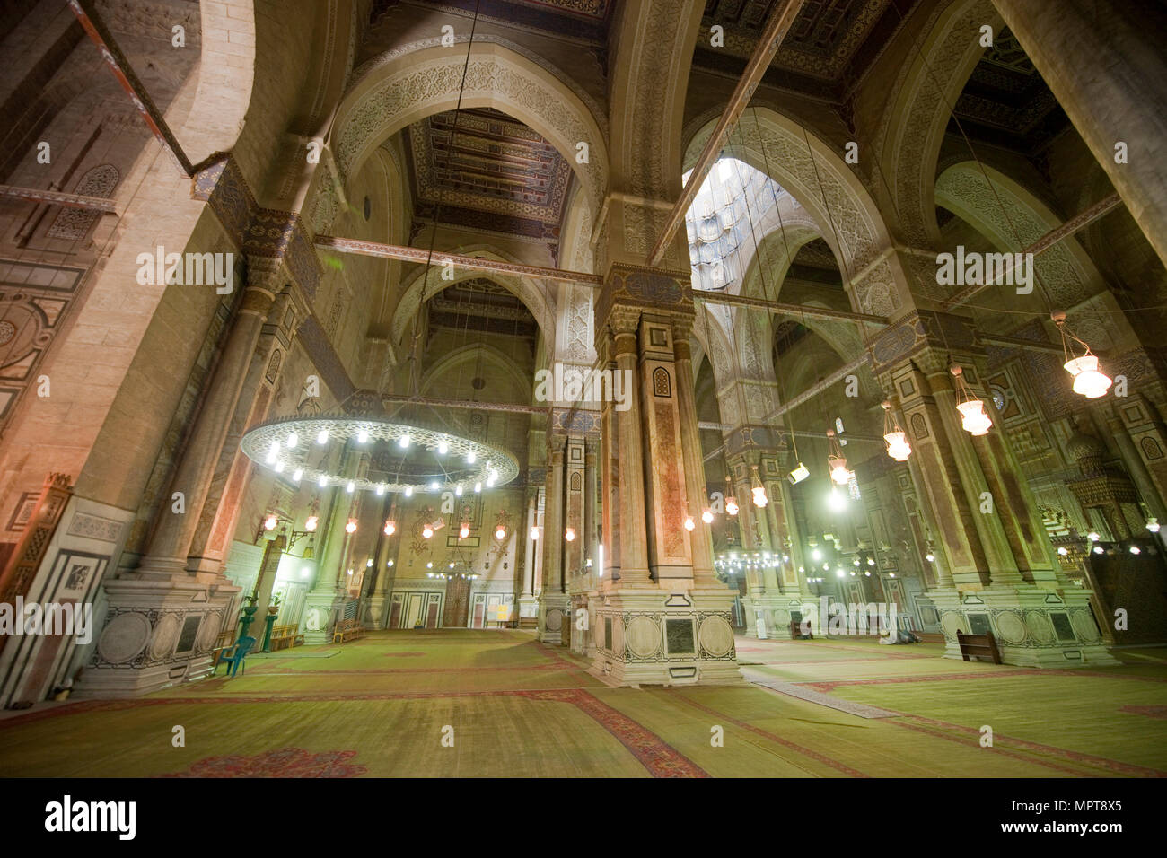 Aegypten ha, Kairo, Ar Rifai Moschee Foto Stock