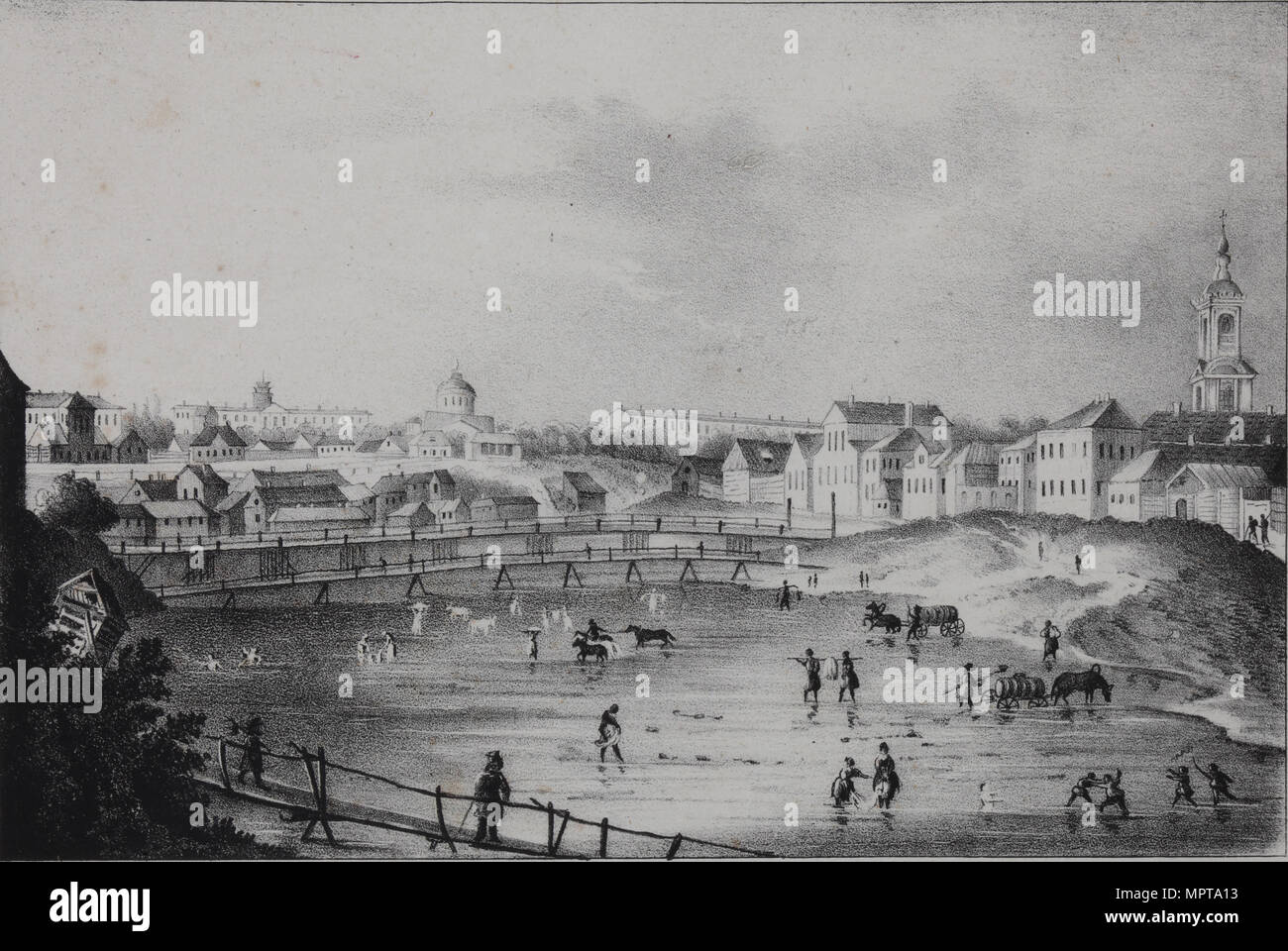 Vista di Oryol, 1.830 s. Foto Stock