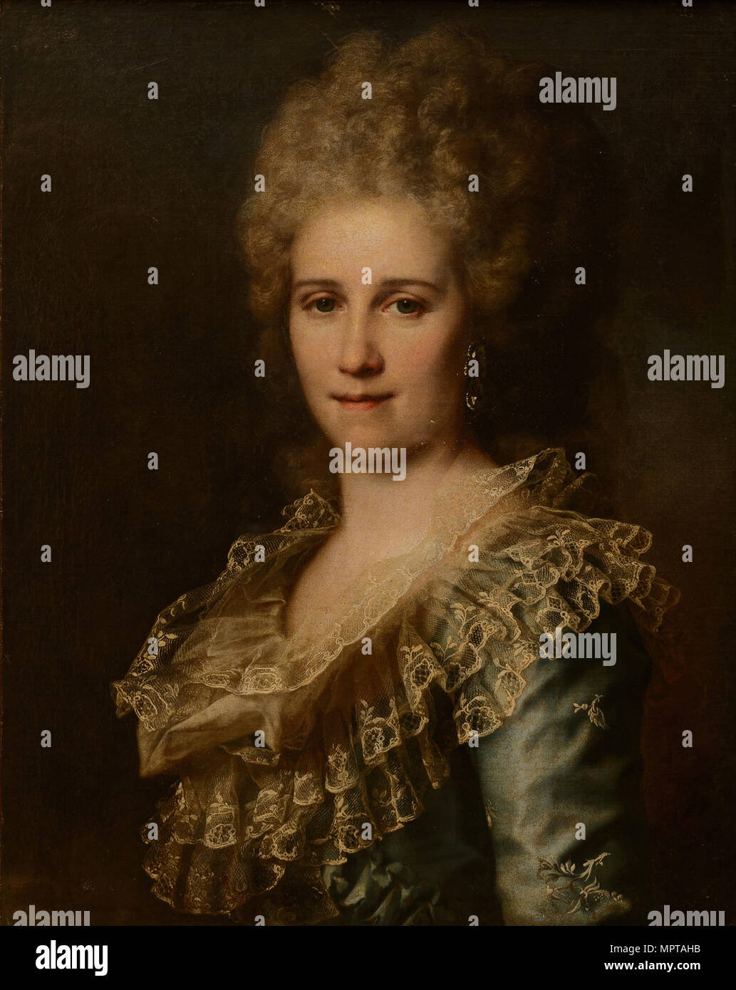 Ritratto di una donna. Foto Stock