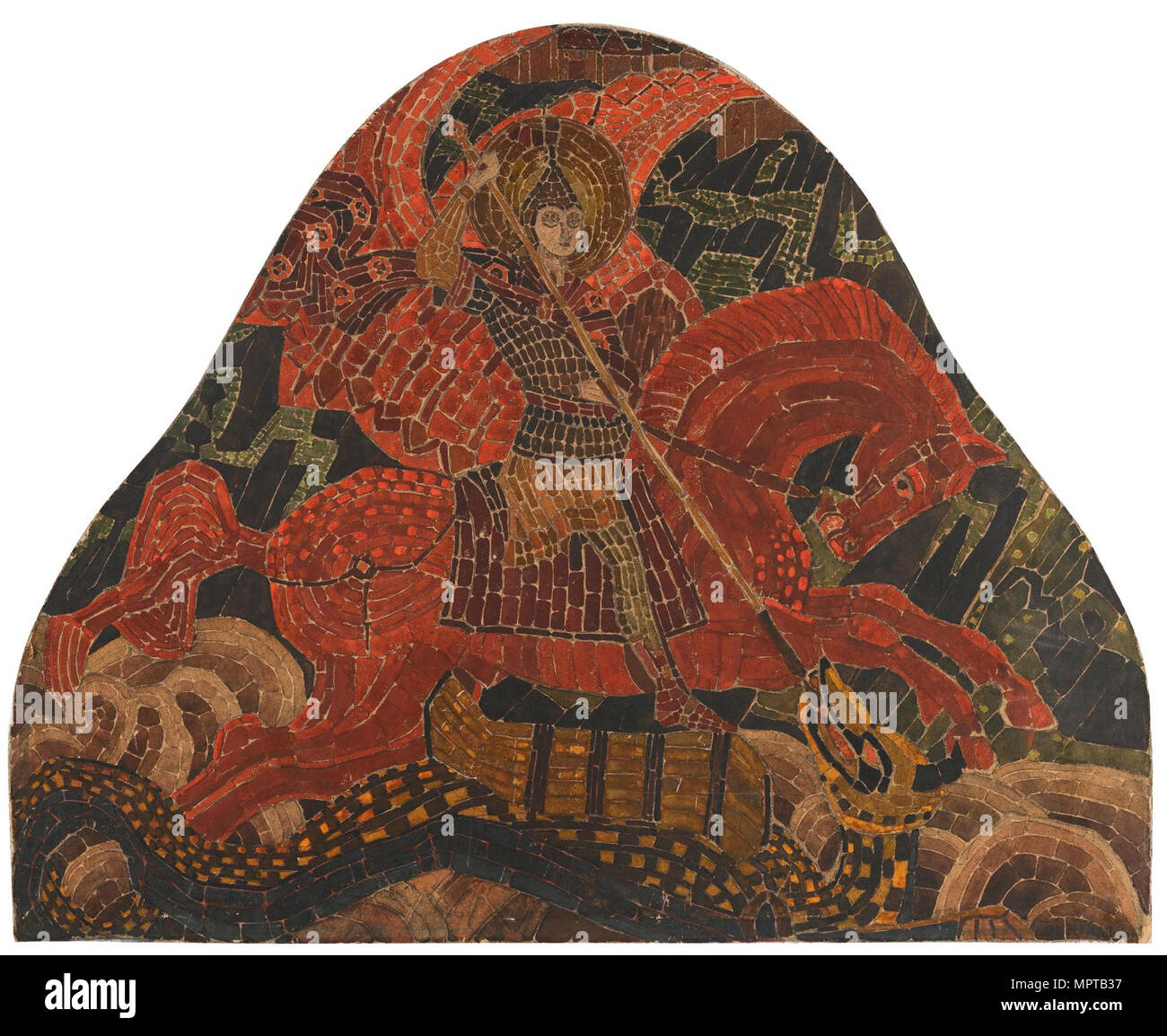 San Michele Arcangelo. Foto Stock