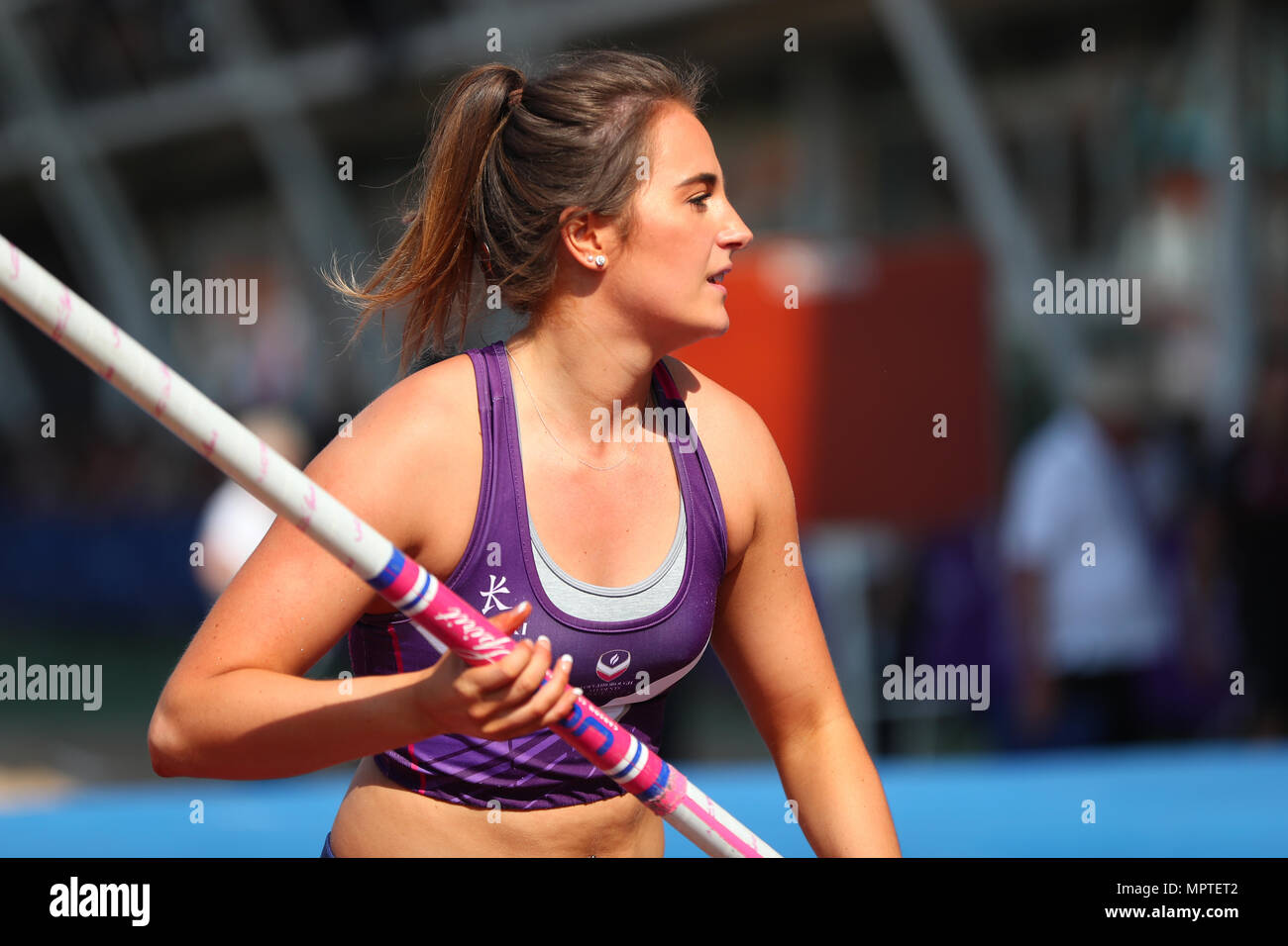 La Loughborough, Inghilterra, 20th, Maggio, 2018. Natalie Hooper