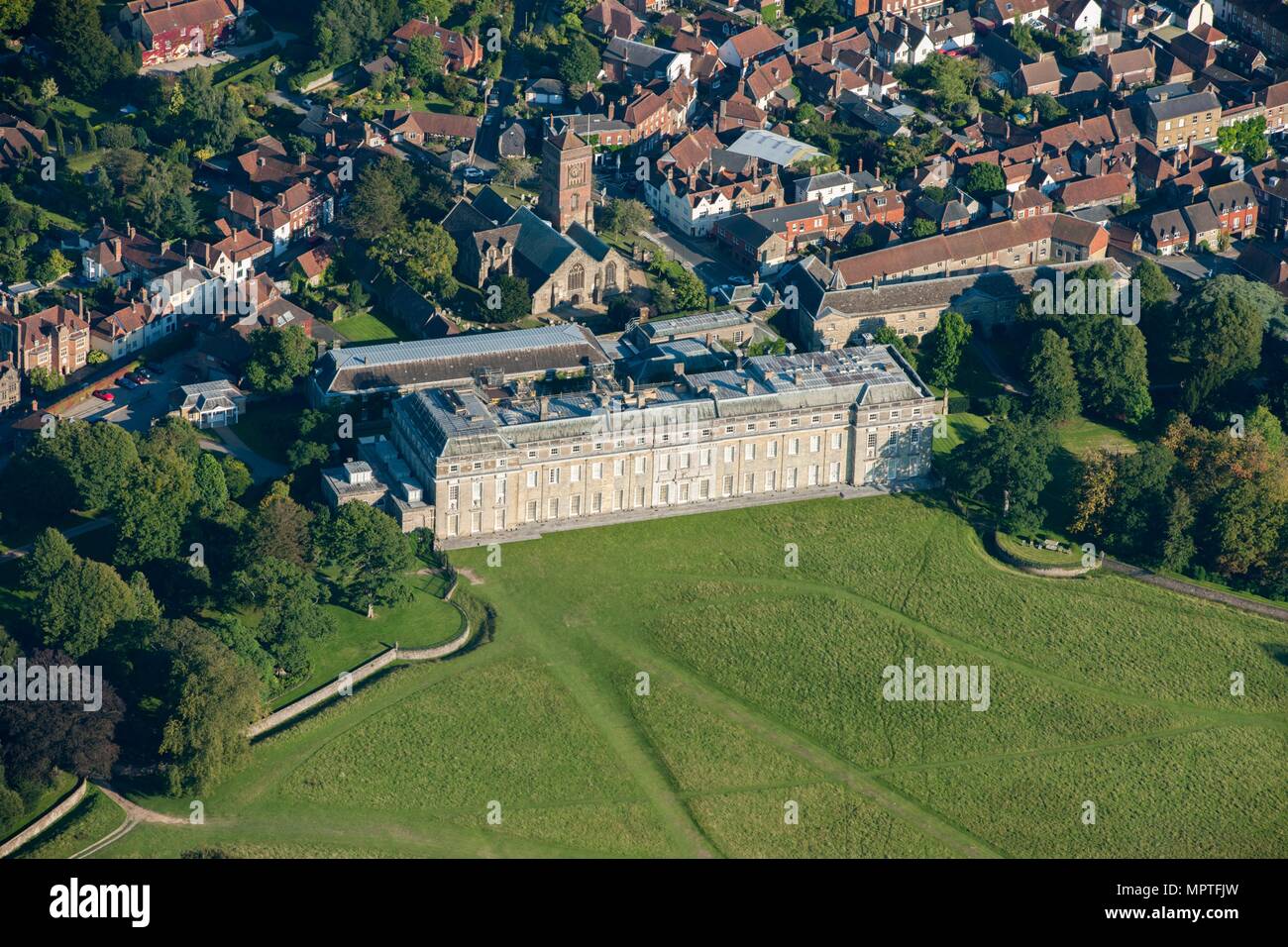 Petworth House, West Sussex, c2015. Artista: sconosciuto. Foto Stock