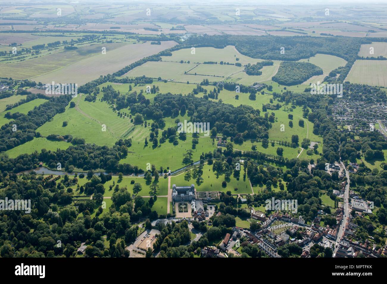 Wilton Park, Wiltshire, c2015. Artista: Damian Grady. Foto Stock