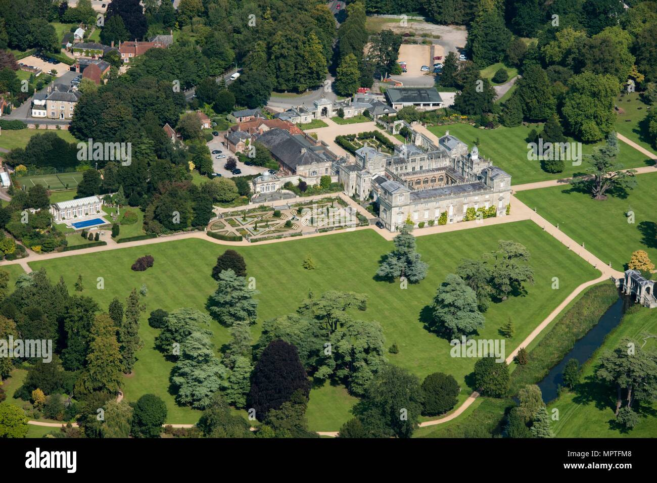 Wilton House, Wiltshire, c2015. Artista: Damian Grady. Foto Stock