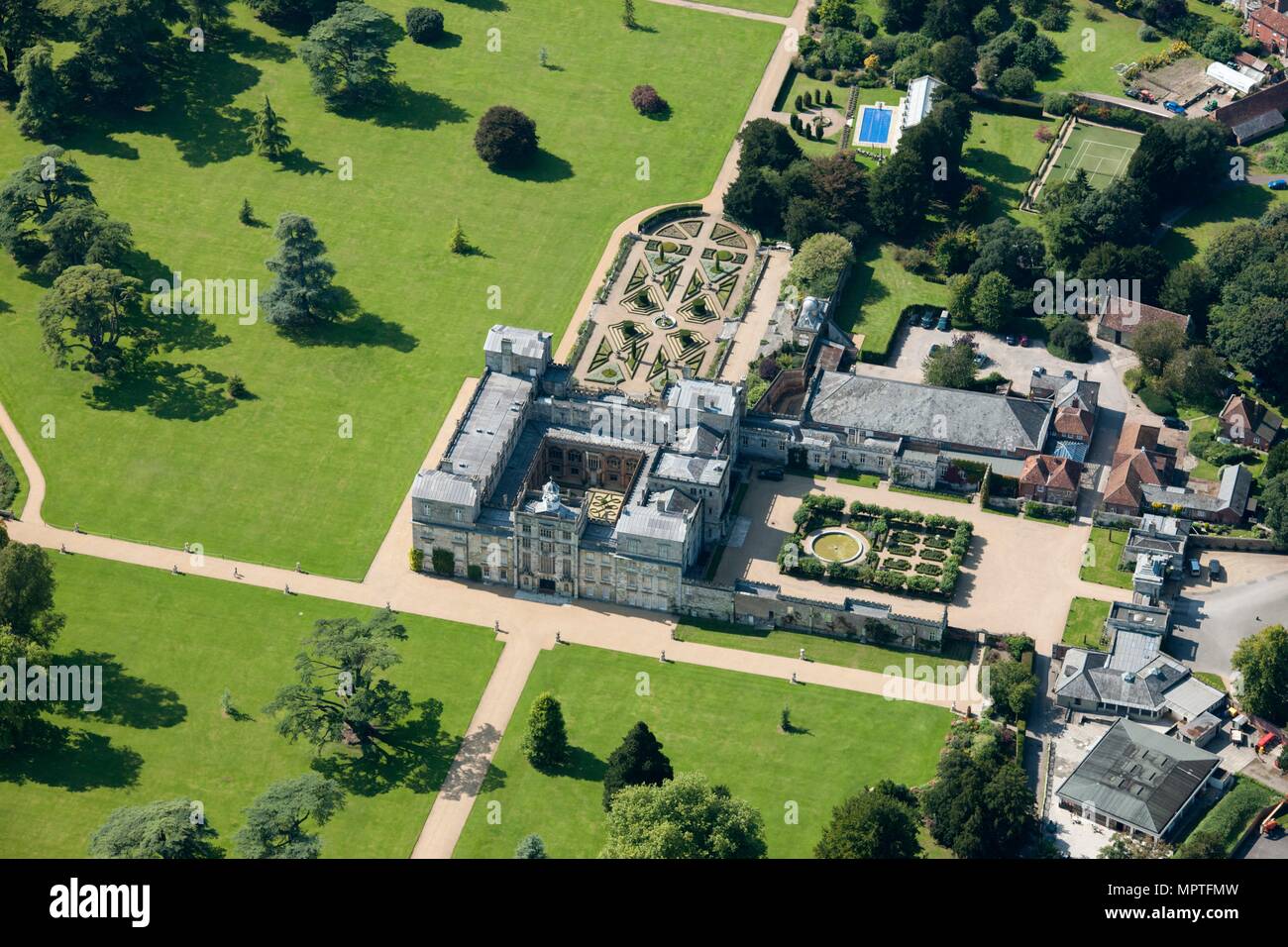 Wilton House, Wiltshire, c2015. Artista: Damian Grady. Foto Stock