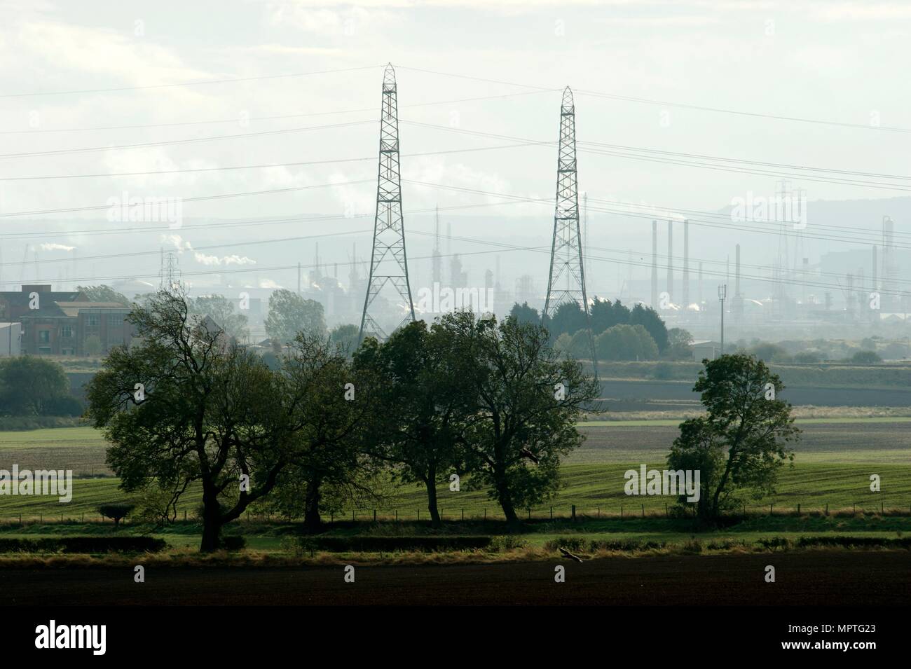 Billingham, Stockton on Tees, c2011. Artista: Alun Boll. Foto Stock