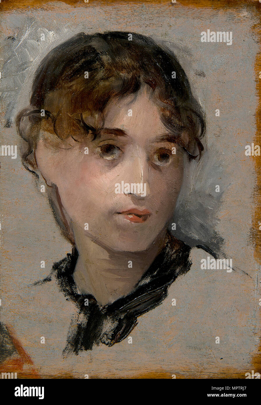 Autoritratto. Foto Stock