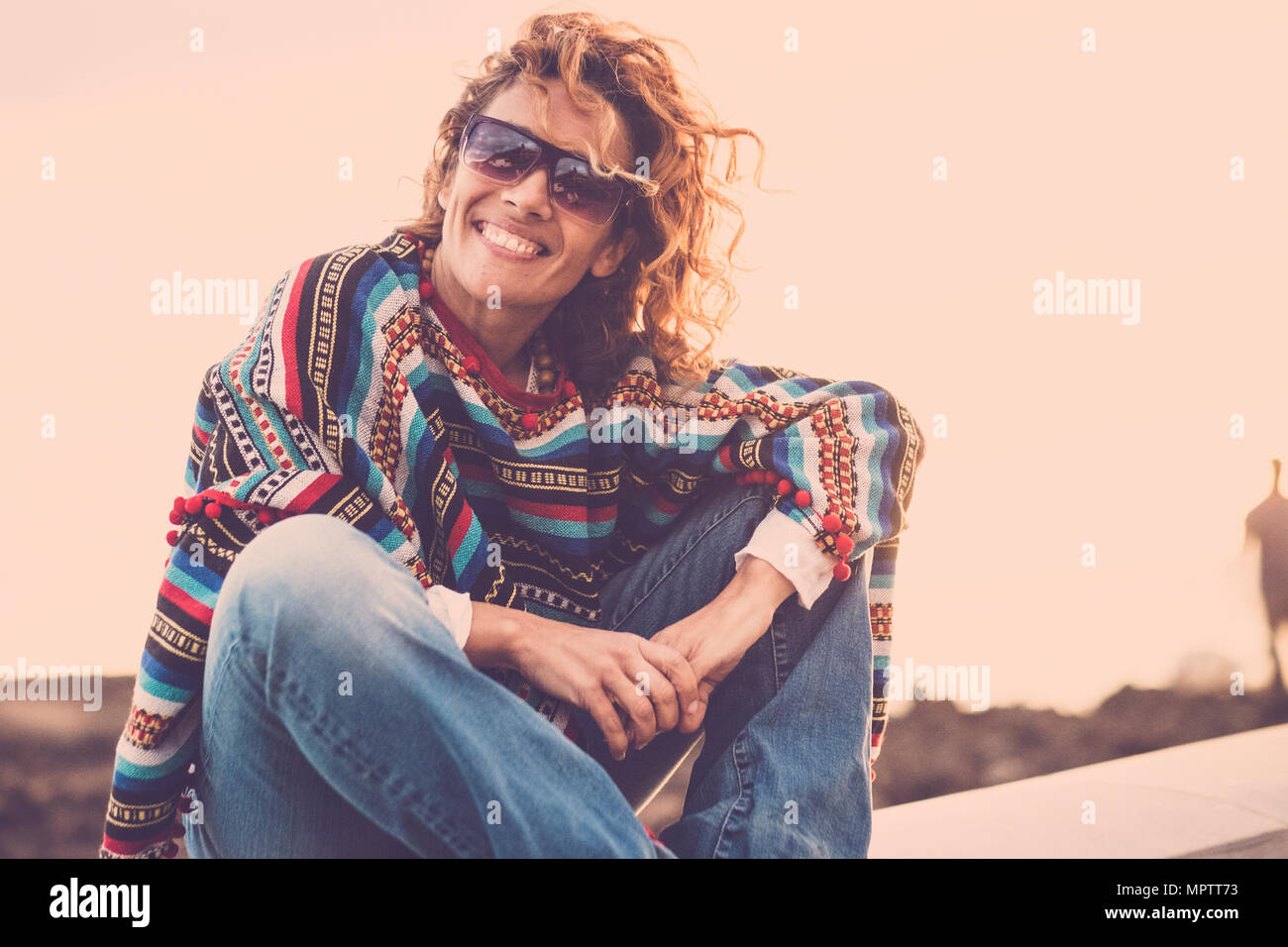 Vestiti Hippy Immagini e Fotos Stock - Alamy