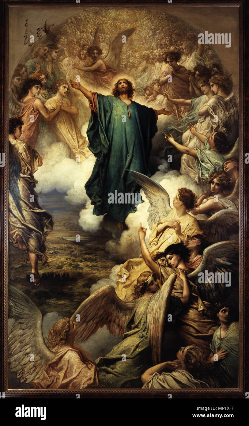 La risurrezione di Cristo. Foto Stock