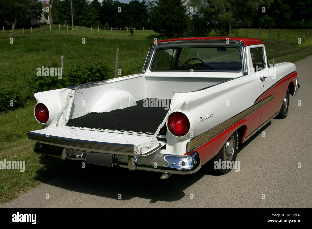 1958 Ford Ranchero 300 personalizzato Foto Stock