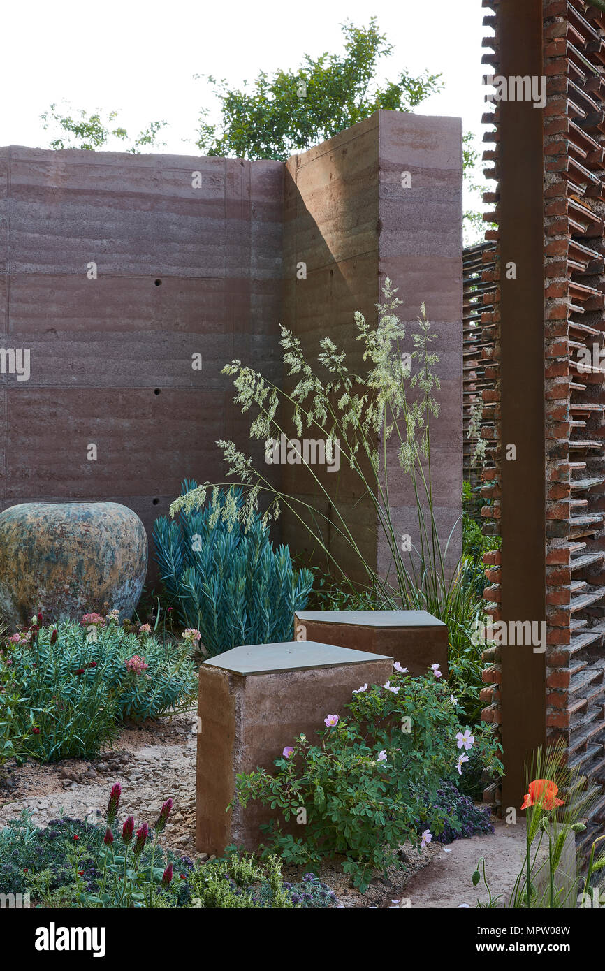 Prezzo Sarah M E G Giardino Chelsea 2018 Foto Stock