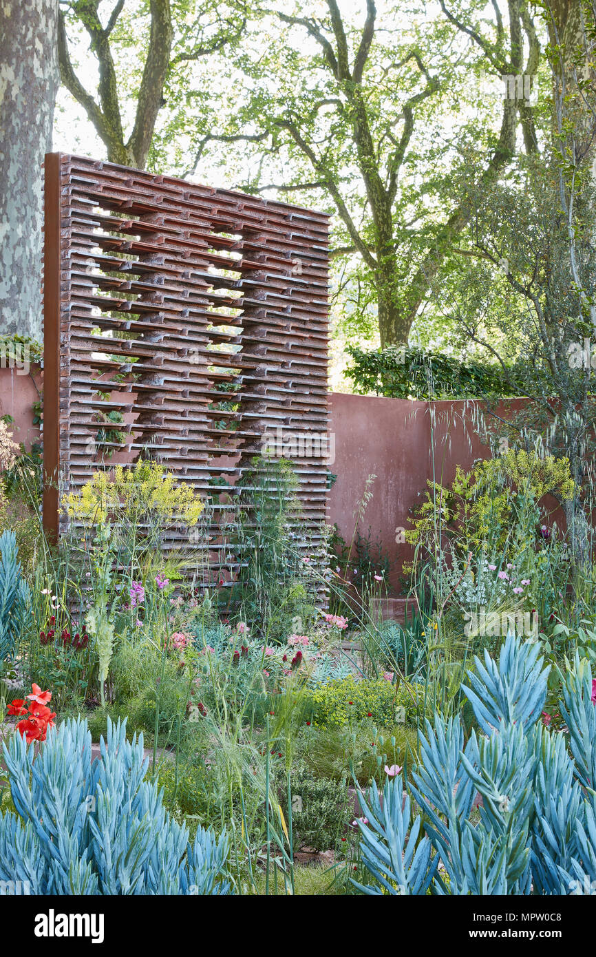 Prezzo Sarah M E G Giardino Chelsea 2018 Foto Stock