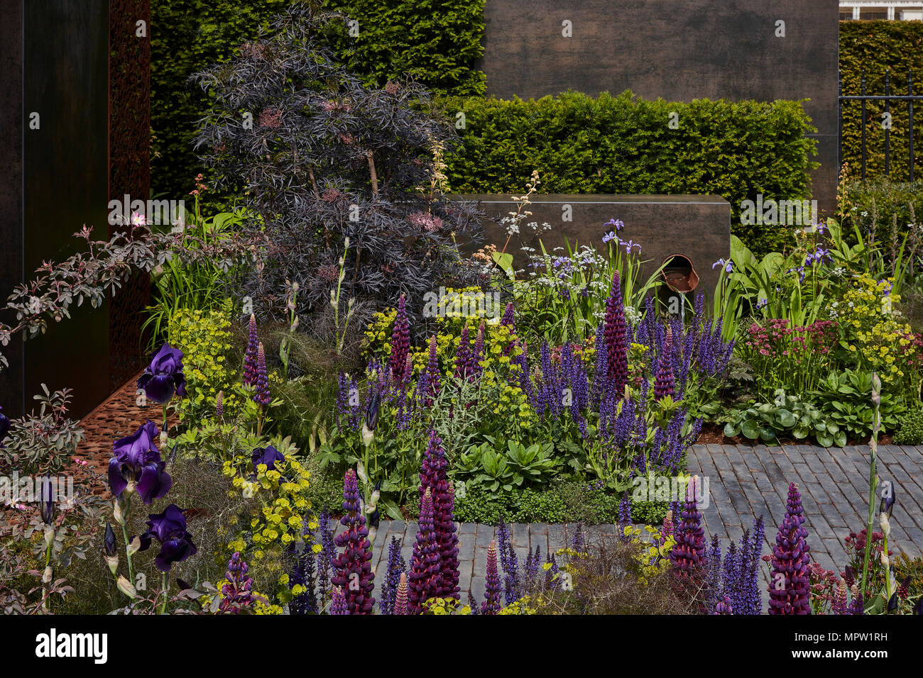 Nuovo West End Chelsea Garden 2018 Foto Stock