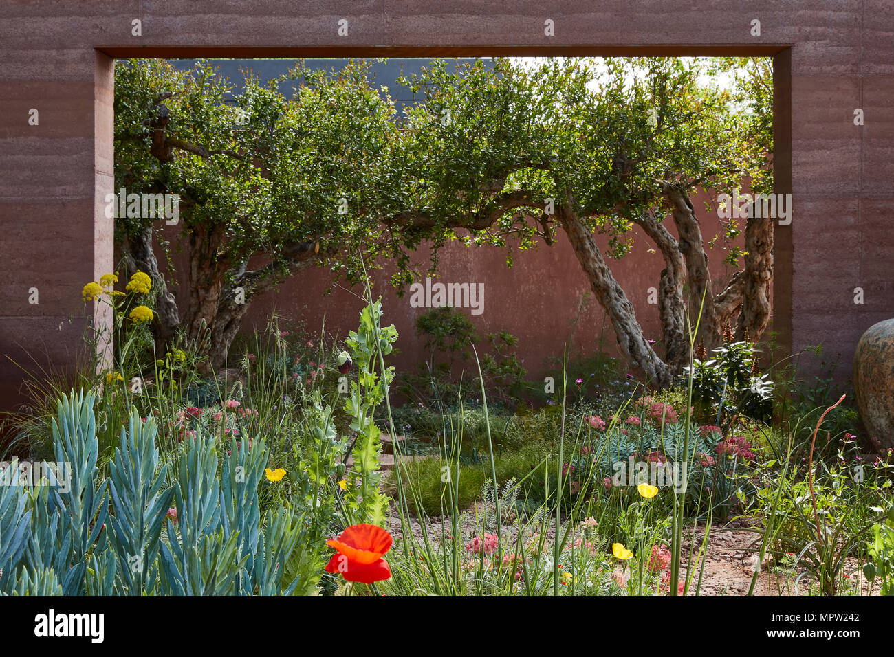 Prezzo Sarah M E G Giardino Chelsea 2018 Foto Stock