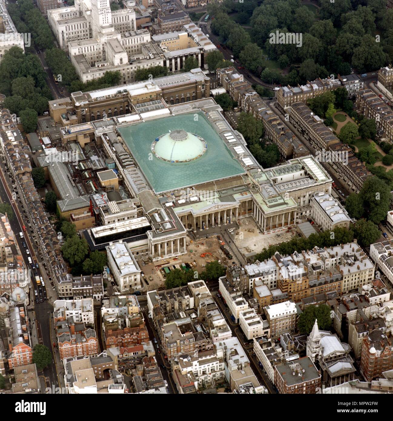 British Museum, Great Russell Street, Camden, London, 2000. Artista: sconosciuto. Foto Stock