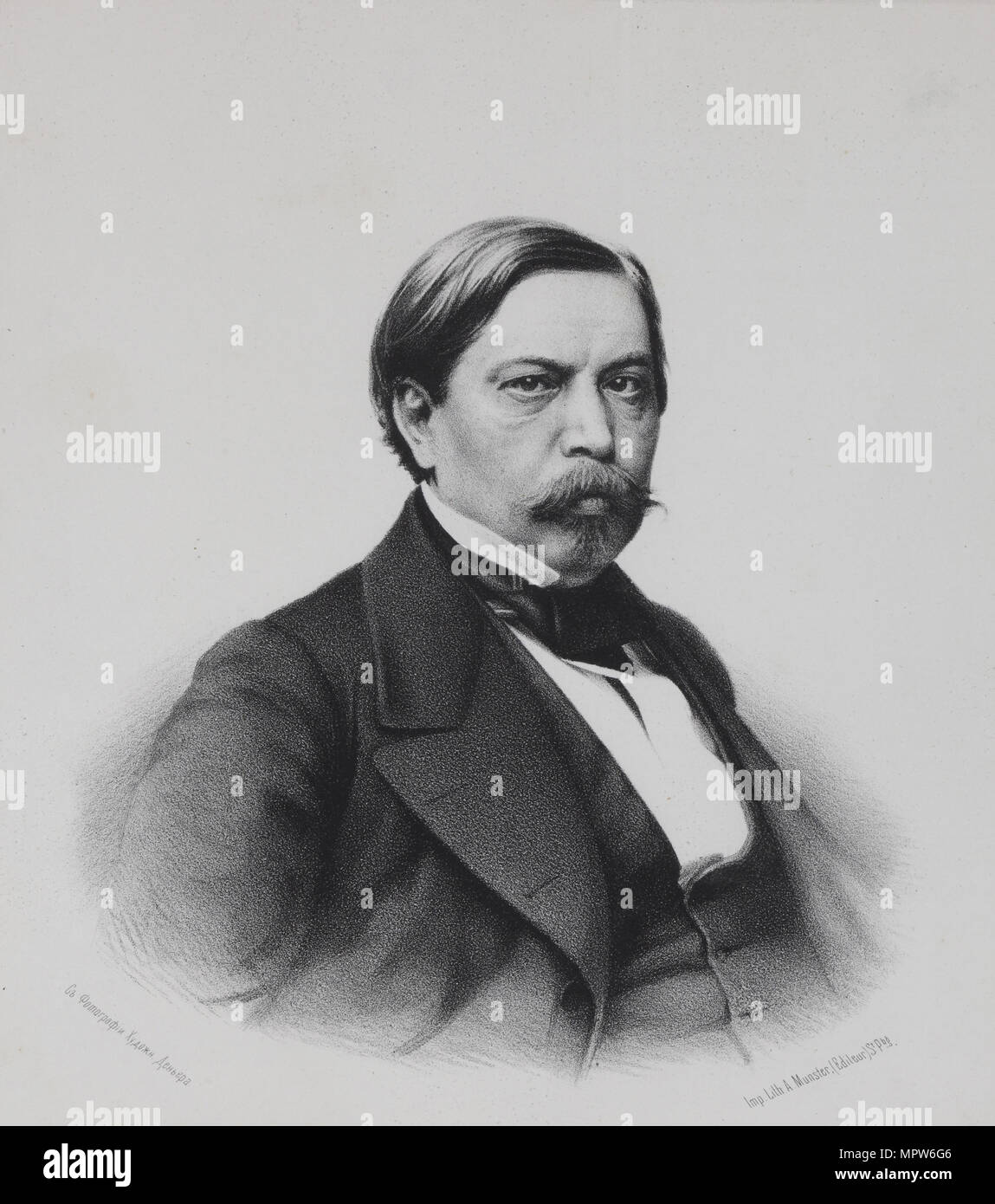 Pavel Annenkov Vasilyevich (1813-1887), 1860s. Foto Stock