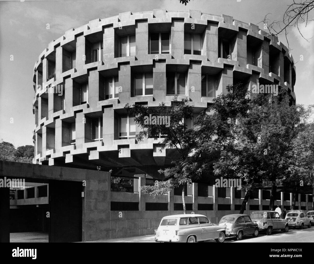 Ambasciata britannica, 116 Calle Fernando el Santo, Madrid, Spagna, 1966. Artista: sconosciuto. Foto Stock