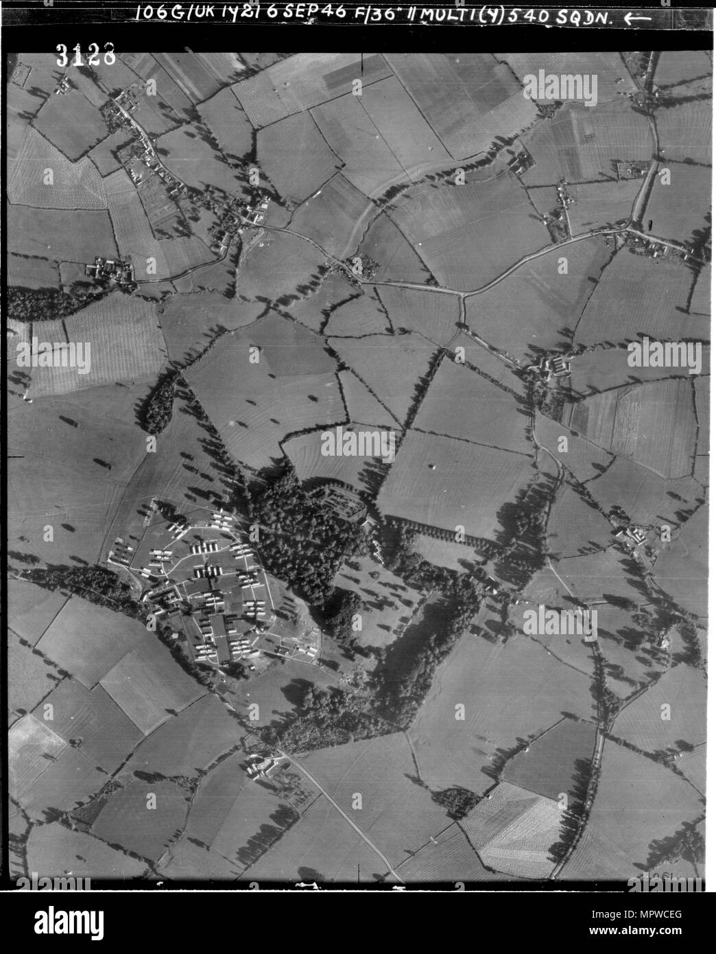 Lydiard Park, Swindon, Wiltshire, 6 settembre 1946. Artista: RAF fotografo. Foto Stock