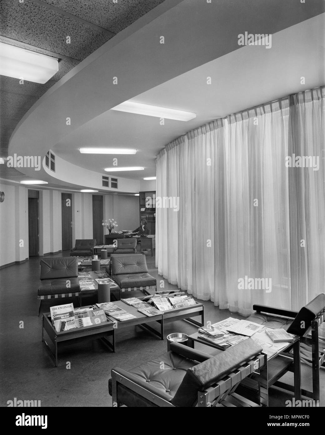 Ambasciata del Regno Unito, 16 Calle Fernando el Santo, Madrid, Spagna, 1966. Artista: sconosciuto. Foto Stock