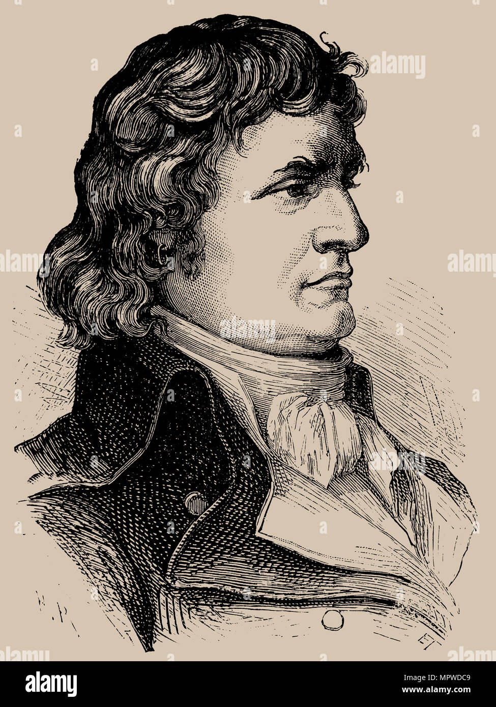 André Jeanbon Saint-André (1749-1813), 1889. Foto Stock
