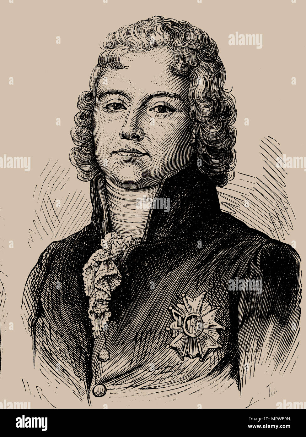 Charles Maurice de Talleyrand Périgord (1754-1838), il Principe de Bénévent, 1889. Foto Stock