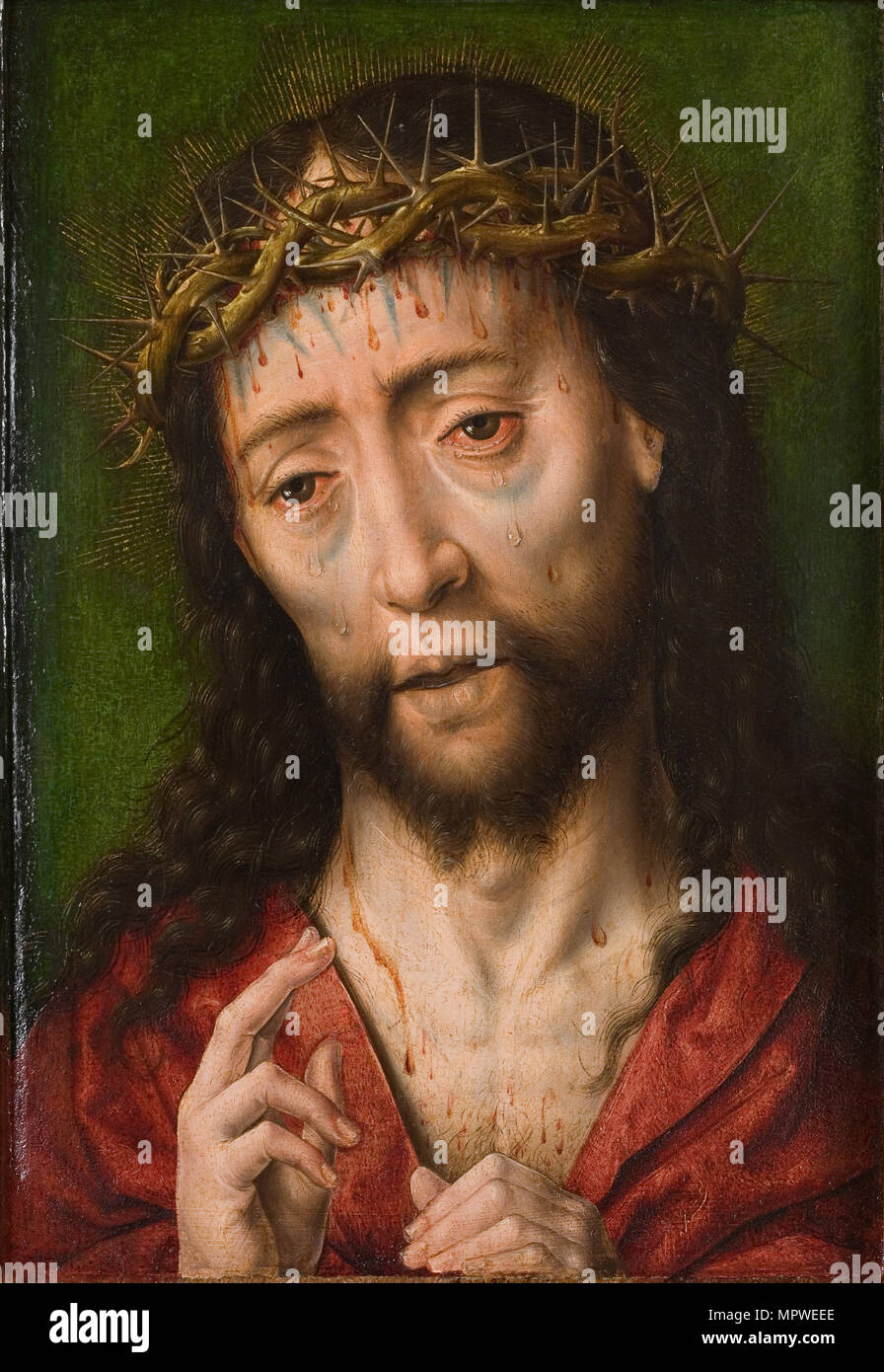 Cristo con la corona di spine, prima metà del XVI secolo. Foto Stock